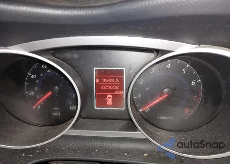 2009 Mitsubishi Outlander Xls из США, поврежденный, VIN JA4MT41X99Z010413